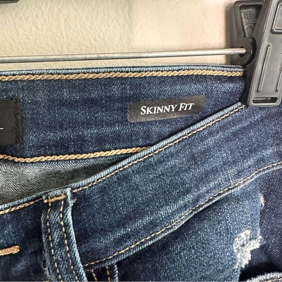 Judy Blue Jeans Skinny Fit Distressed Size 7/28 - Picture 5 of 6